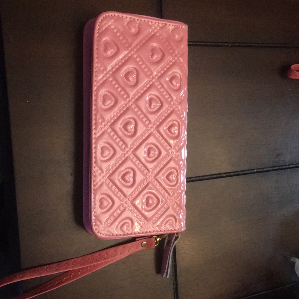 Pink Heart Wallet